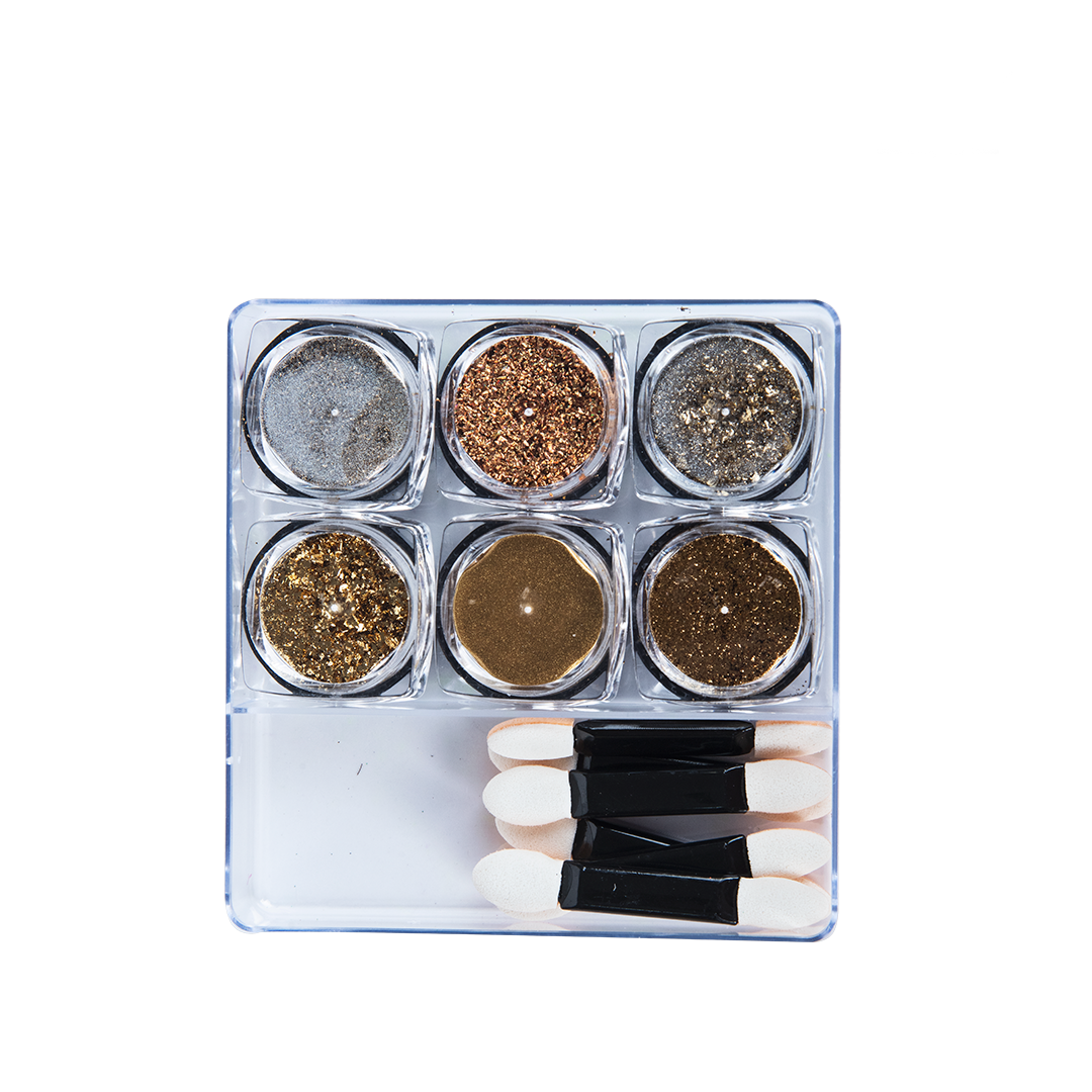 EFECTOS MIX DORADOS SET 6pz
