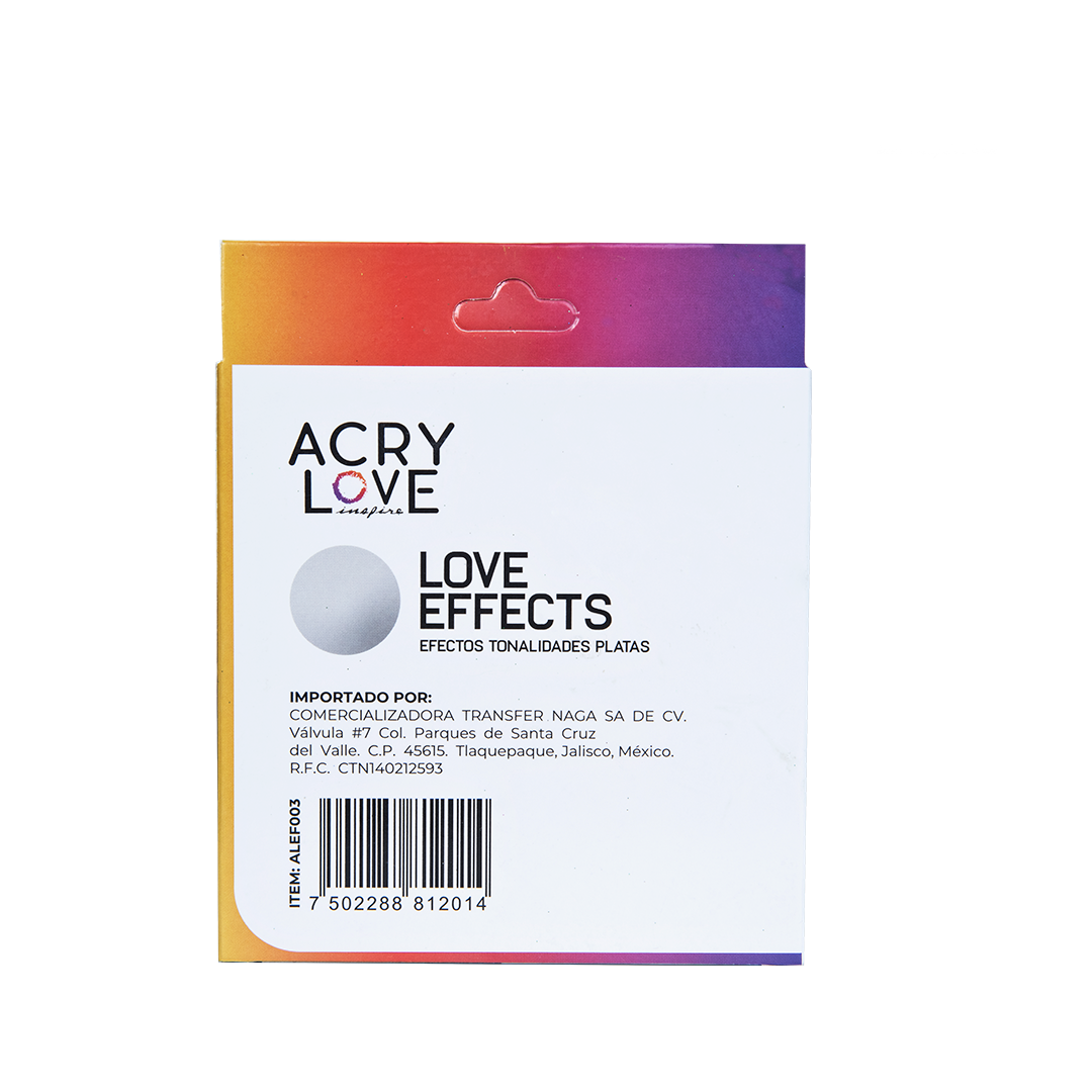 EFECTOS MIX PLATAS SET 6pz