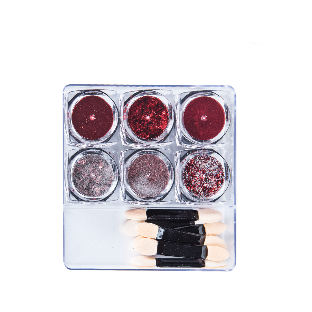 EFECTOS MIX ROJOS SET 6pz