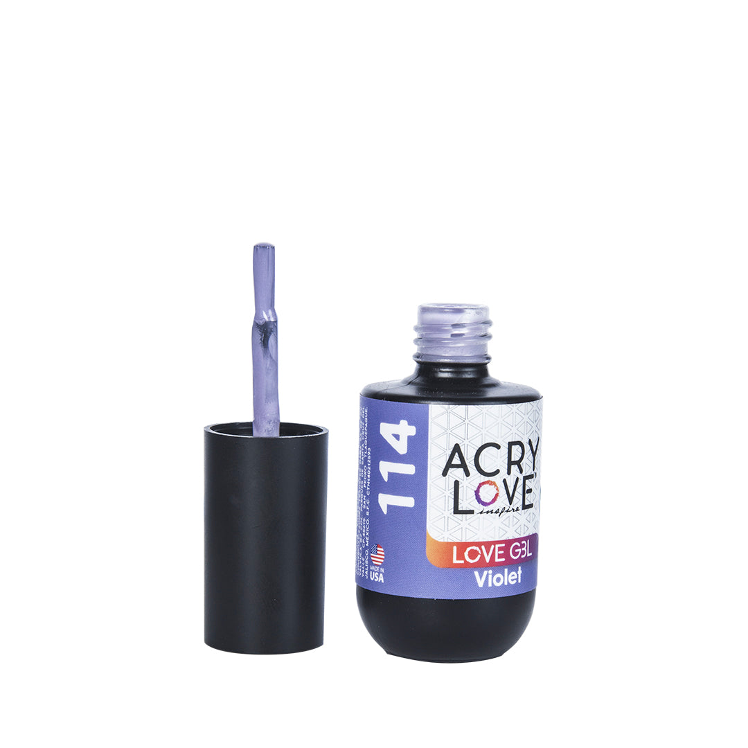 LOVE G3L VIOLET #114