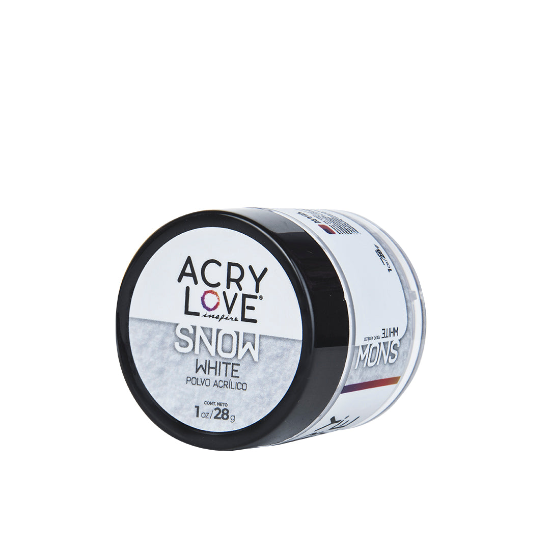 ACRÍLICO WHITE SNOW 1oz