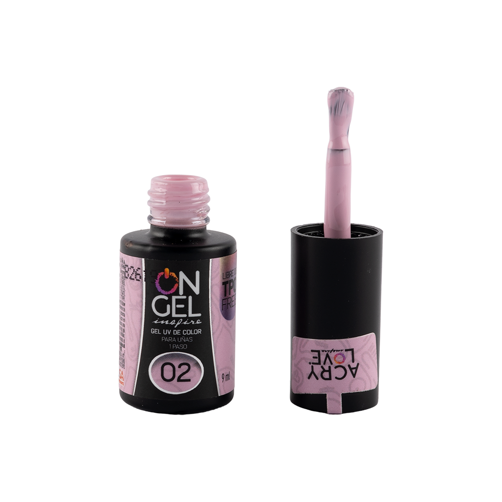 ACRY LOVE ON GEL gel 1 paso 9ml #02