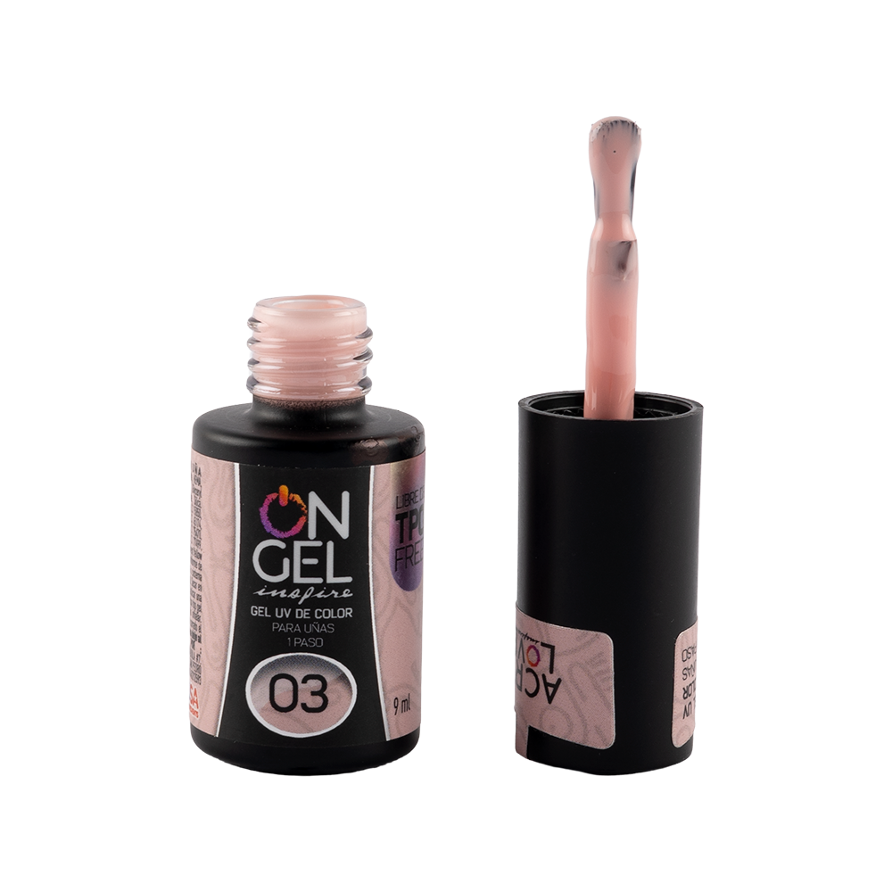 ACRY LOVE ON GEL gel 1 paso 9ml #03
