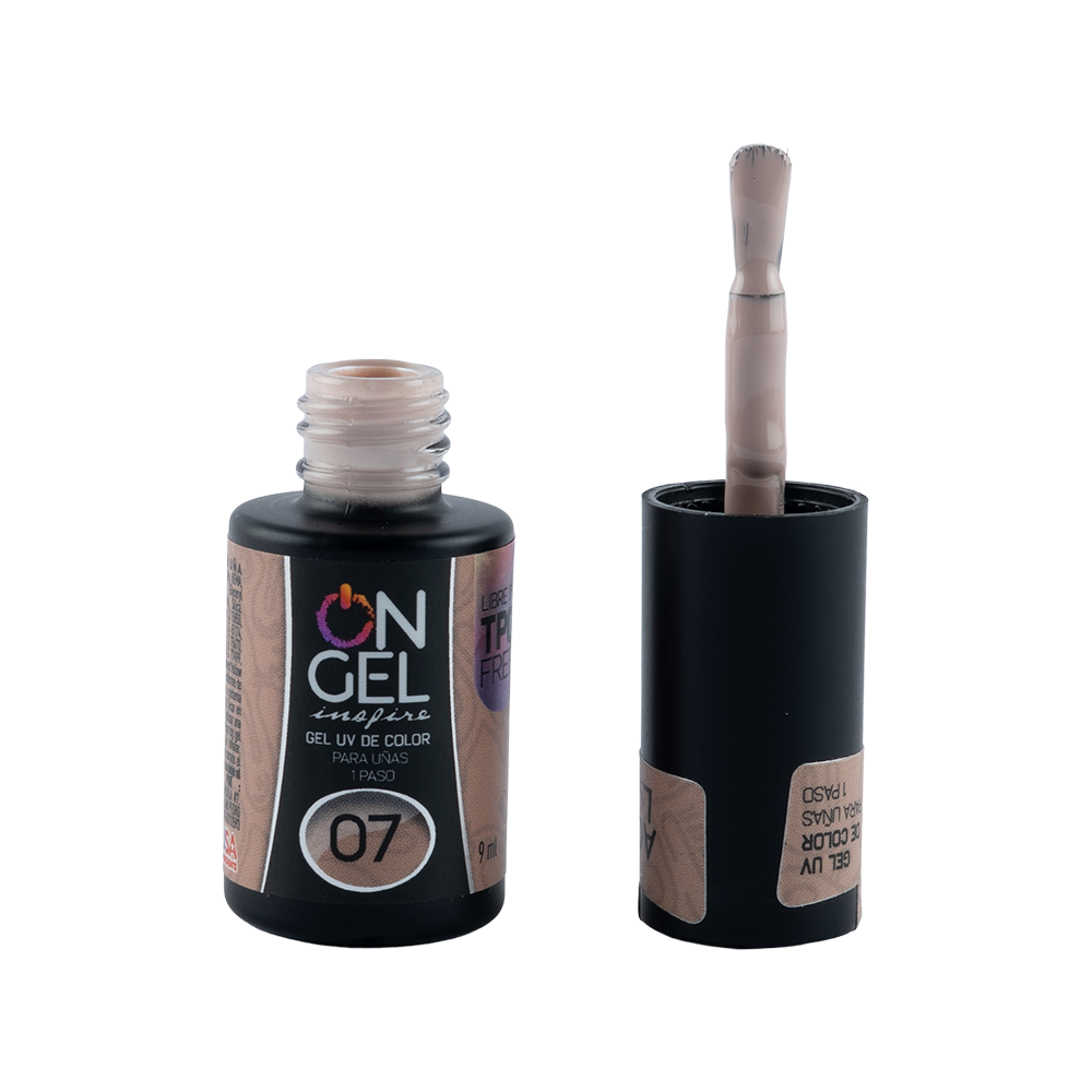 ACRY LOVE ON GEL gel 1 paso 9ml #08