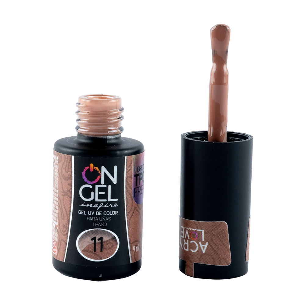 ACRY LOVE ON GEL gel 1 paso 9ml #11