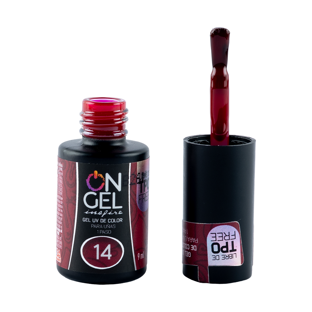 ACRY LOVE ON GEL gel 1 paso 9ml #14