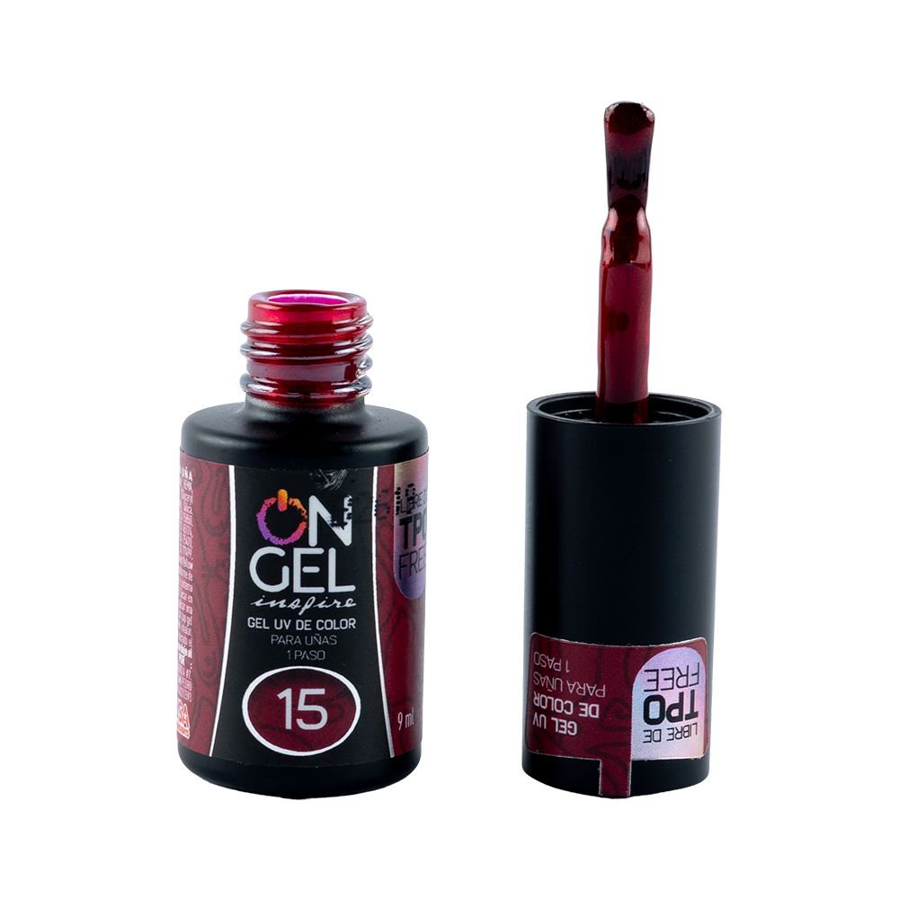 ACRY LOVE ON GEL gel 1 paso 9ml #15
