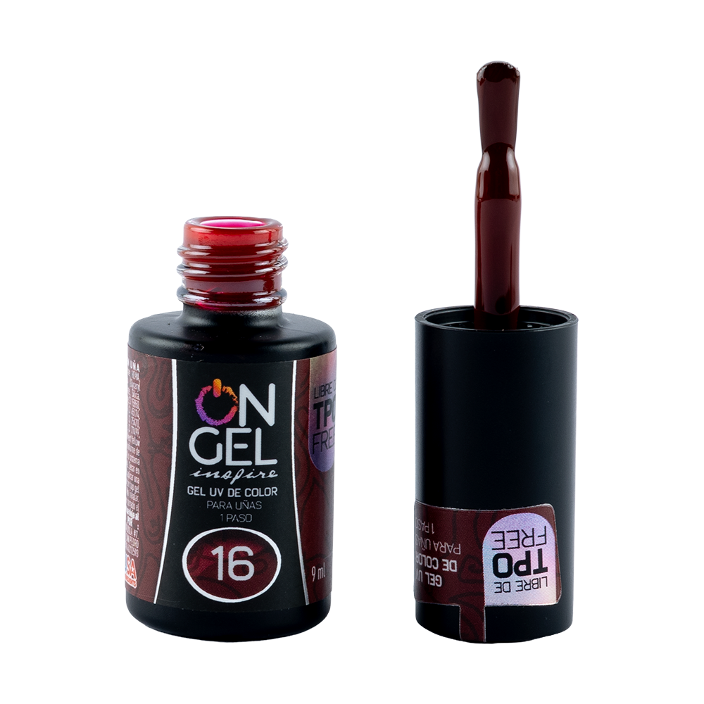 ACRY LOVE ON GEL gel 1 paso 9ml #16