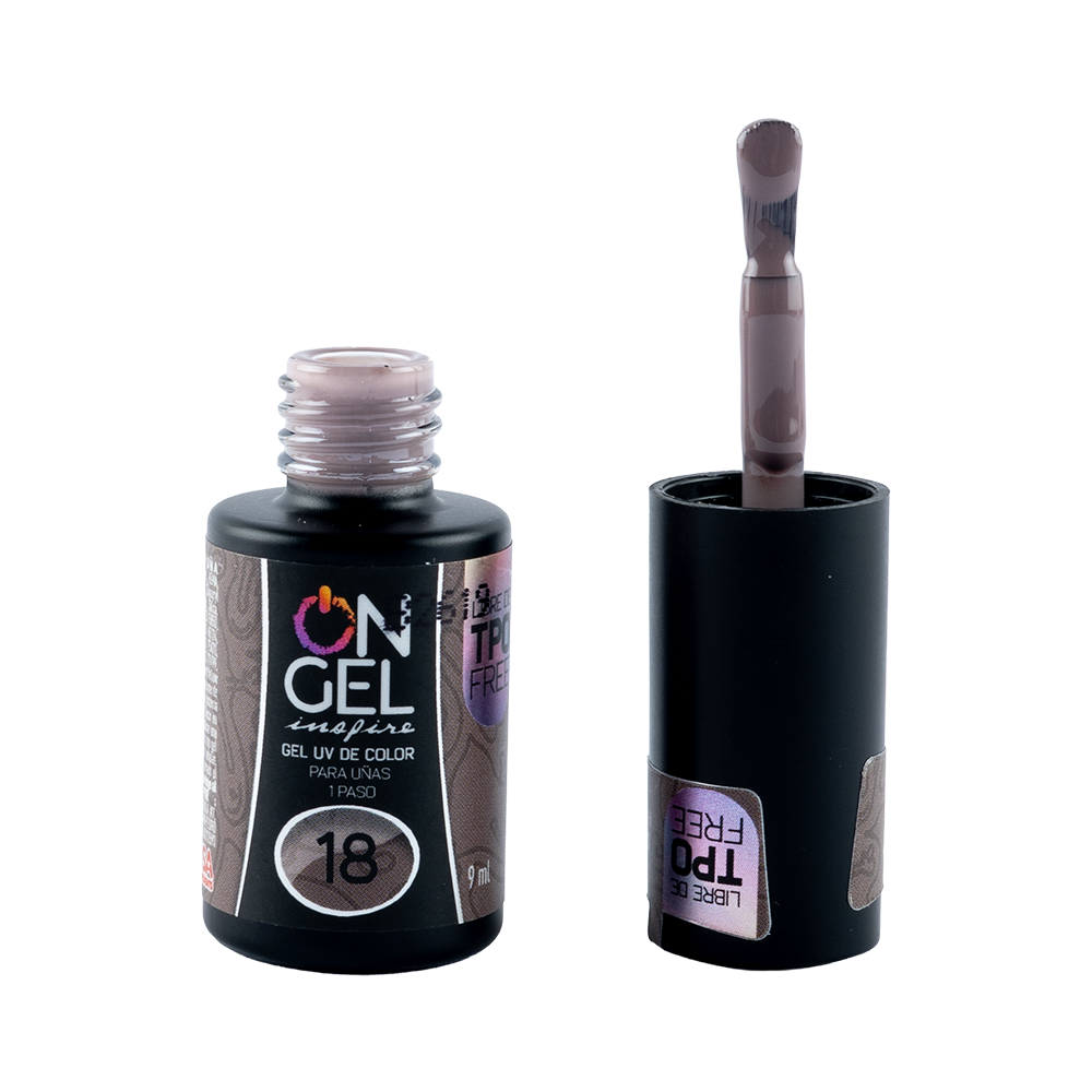 ACRY LOVE ON GEL gel 1 paso 9ml #18