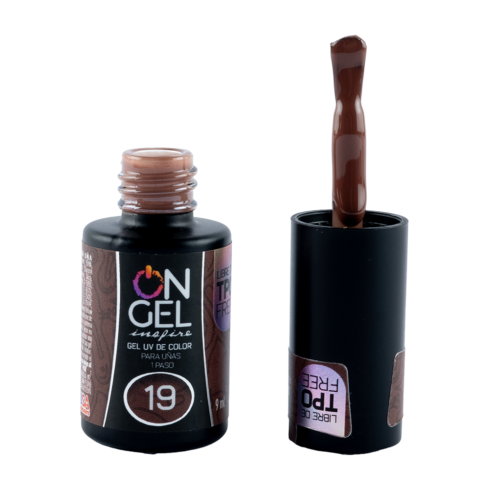 ACRY LOVE ON GEL gel 1 paso 9ml #19