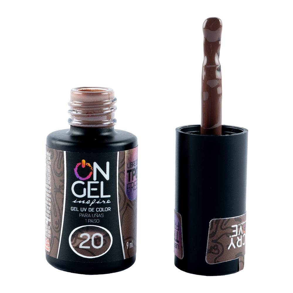 ACRY LOVE ON GEL gel 1 paso 9ml #20