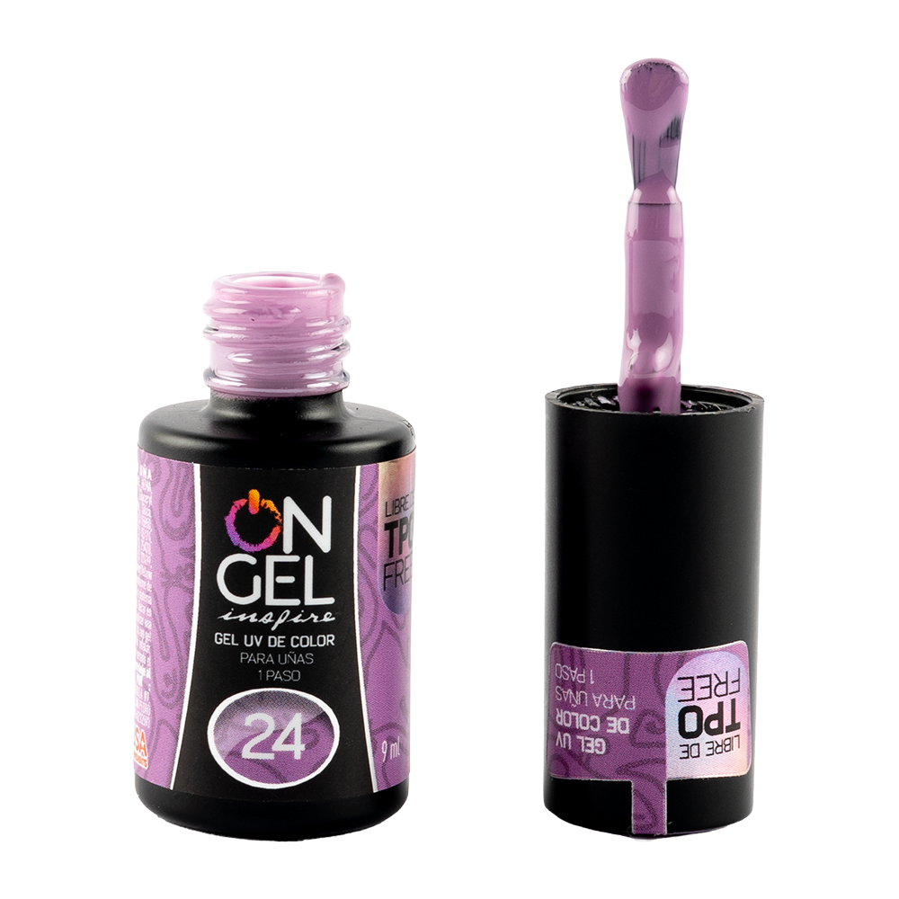 ACRY LOVE ON GEL gel 1 paso 9ml #24