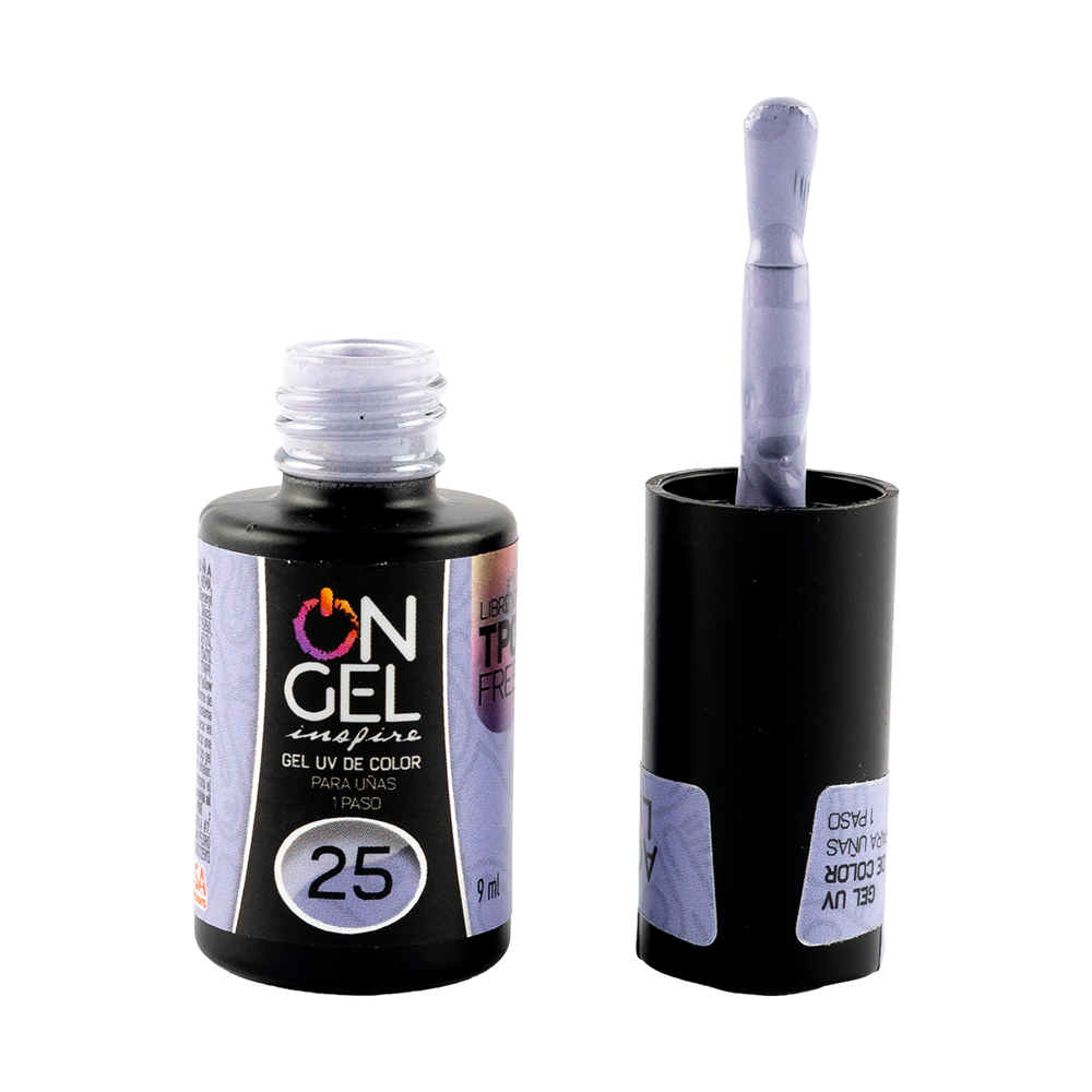 ACRY LOVE ON GEL gel 1 paso 9ml #25