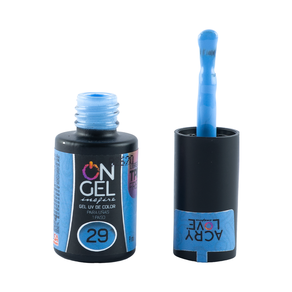 ACRY LOVE ON GEL gel 1 paso 9ml #29