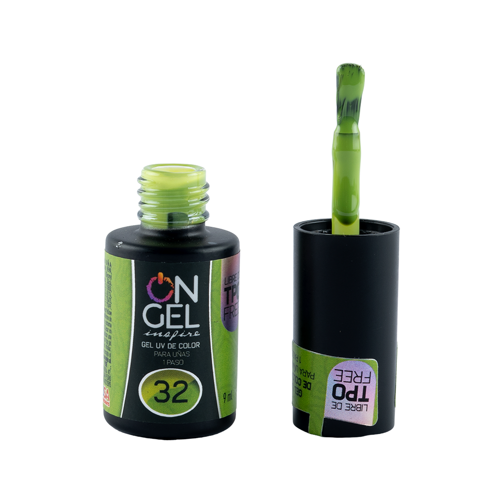 ACRY LOVE ON GEL gel 1 paso 9ml #32