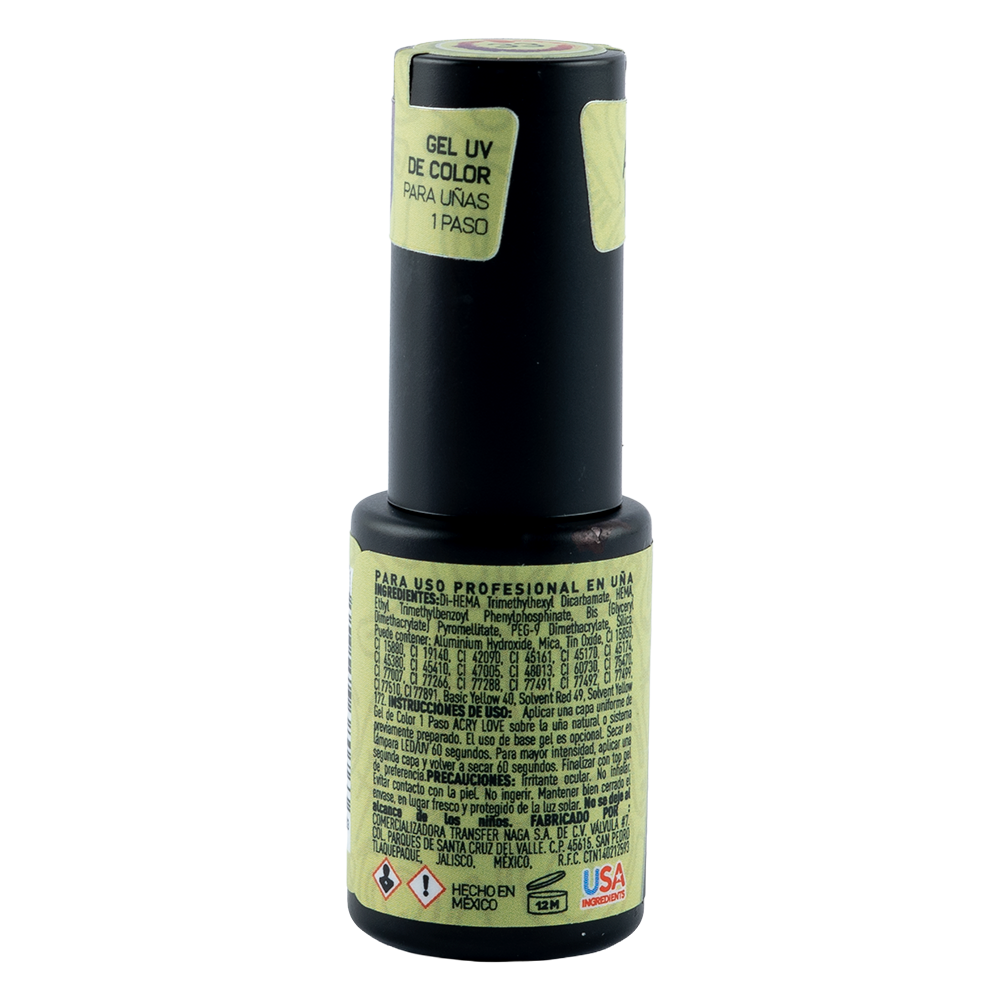ACRY LOVE ON GEL gel 1 paso 9ml #33