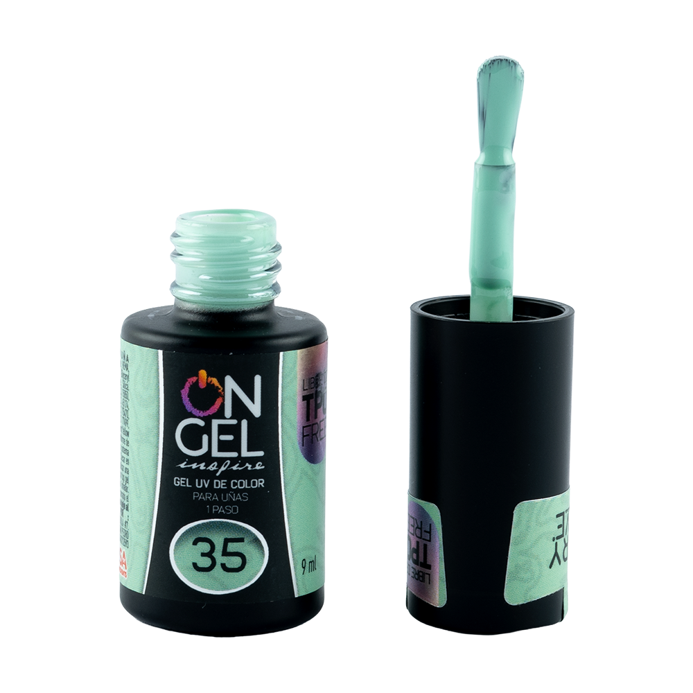 ACRY LOVE ON GEL gel 1 paso 9ml #35