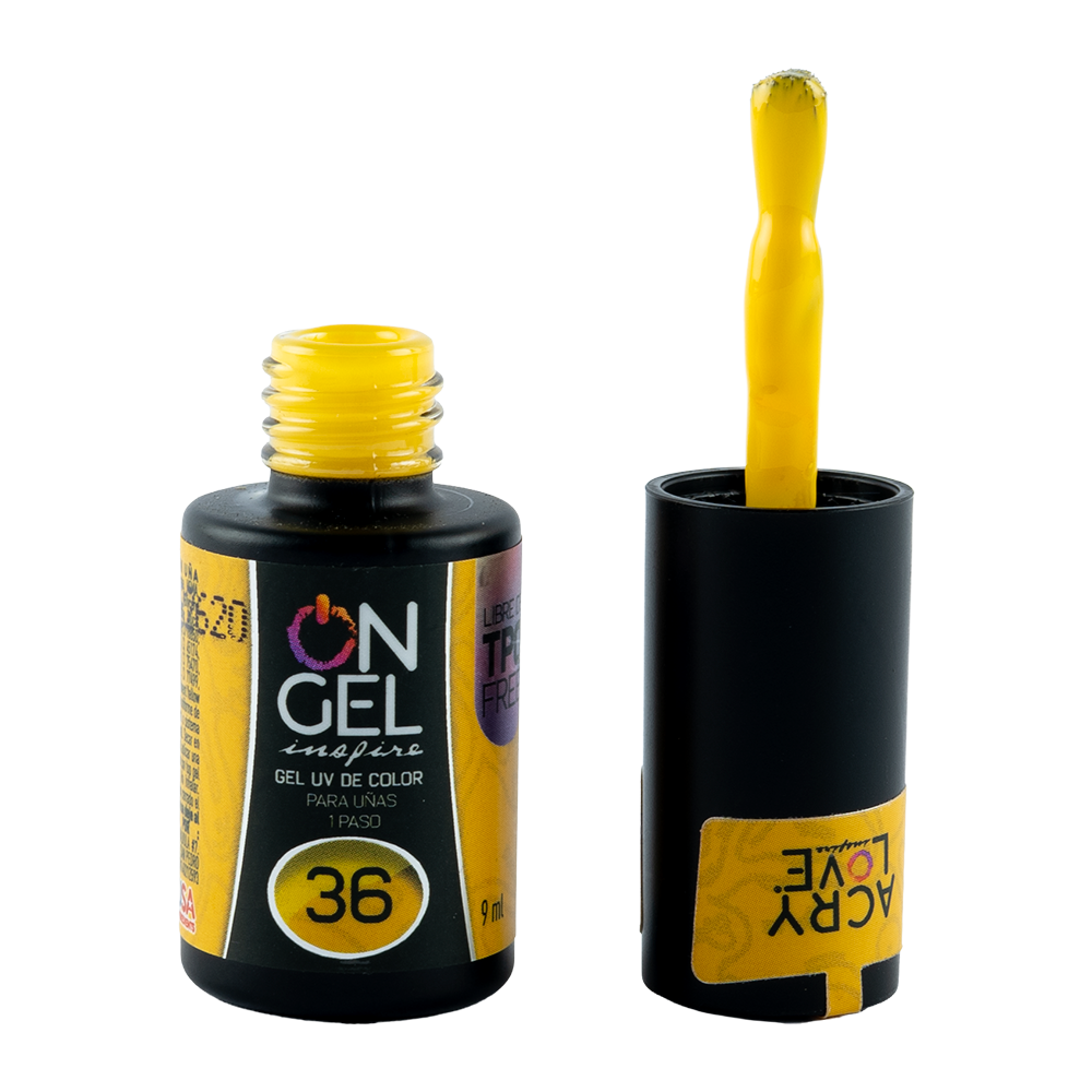 ACRY LOVE ON GEL gel 1 paso 9ml #36