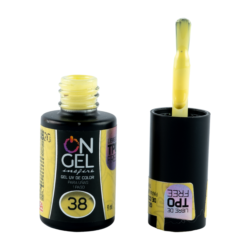ACRY LOVE ON GEL gel 1 paso 9ml #38