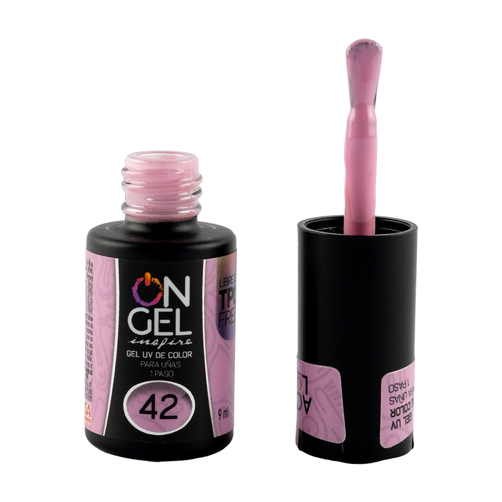 ACRY LOVE ON GEL gel 1 paso 9ml #42