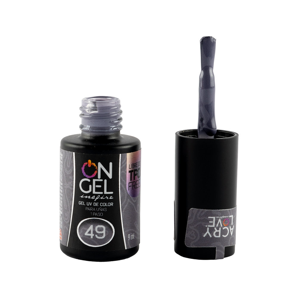 ACRY LOVE ON GEL gel 1 paso 9ml #49