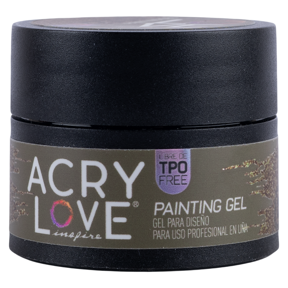 ACRY LOVE PAINTING GEL GOLD 8G (Gel solido para Diseño)