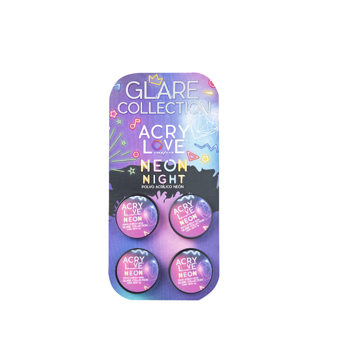 COLLECTION NEON NIGHT 4pz