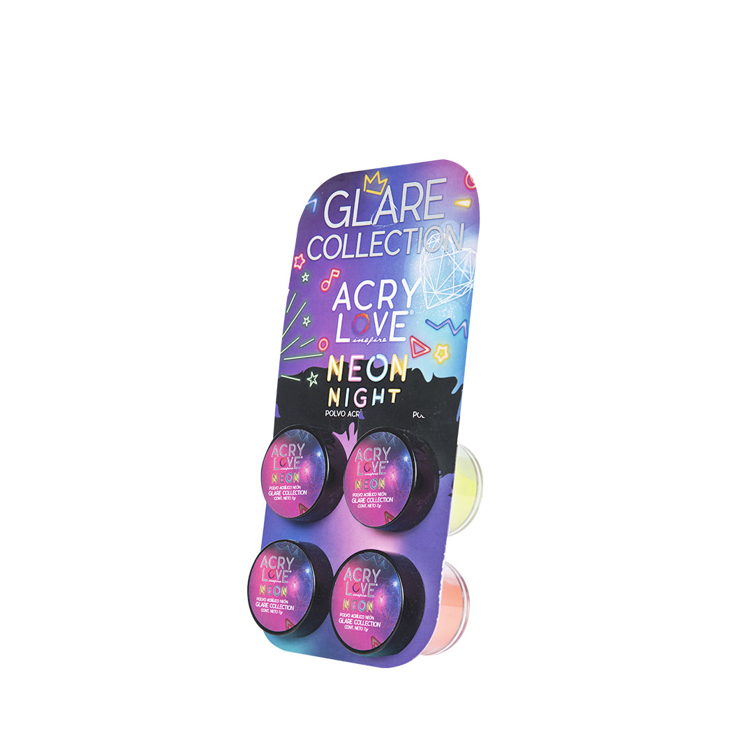 COLLECTION NEON NIGHT 4pz