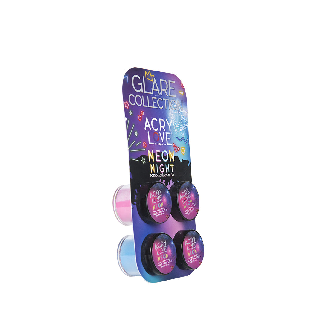 COLLECTION NEON NIGHT 4pz