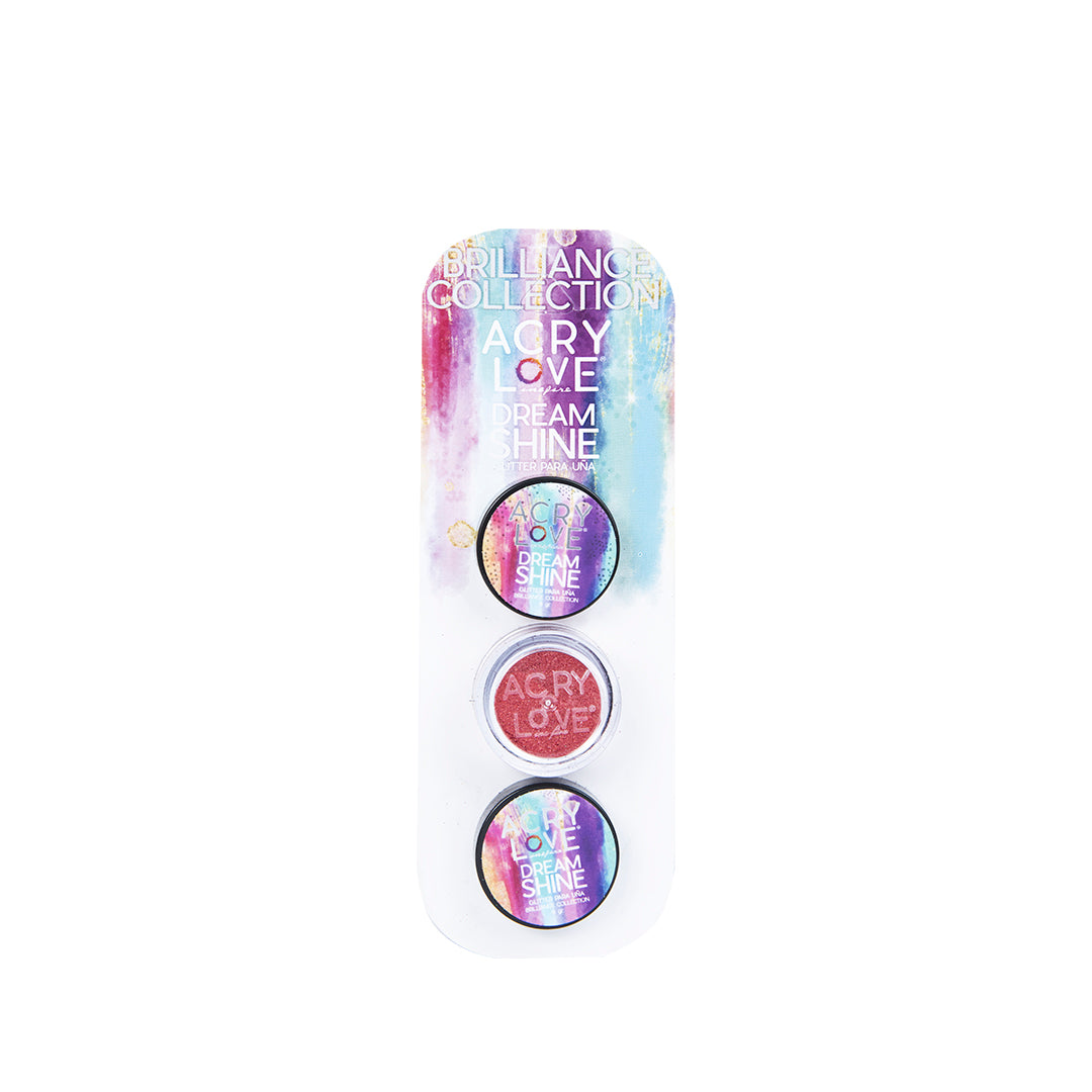 COLLECTION GLITTER ROJO #10