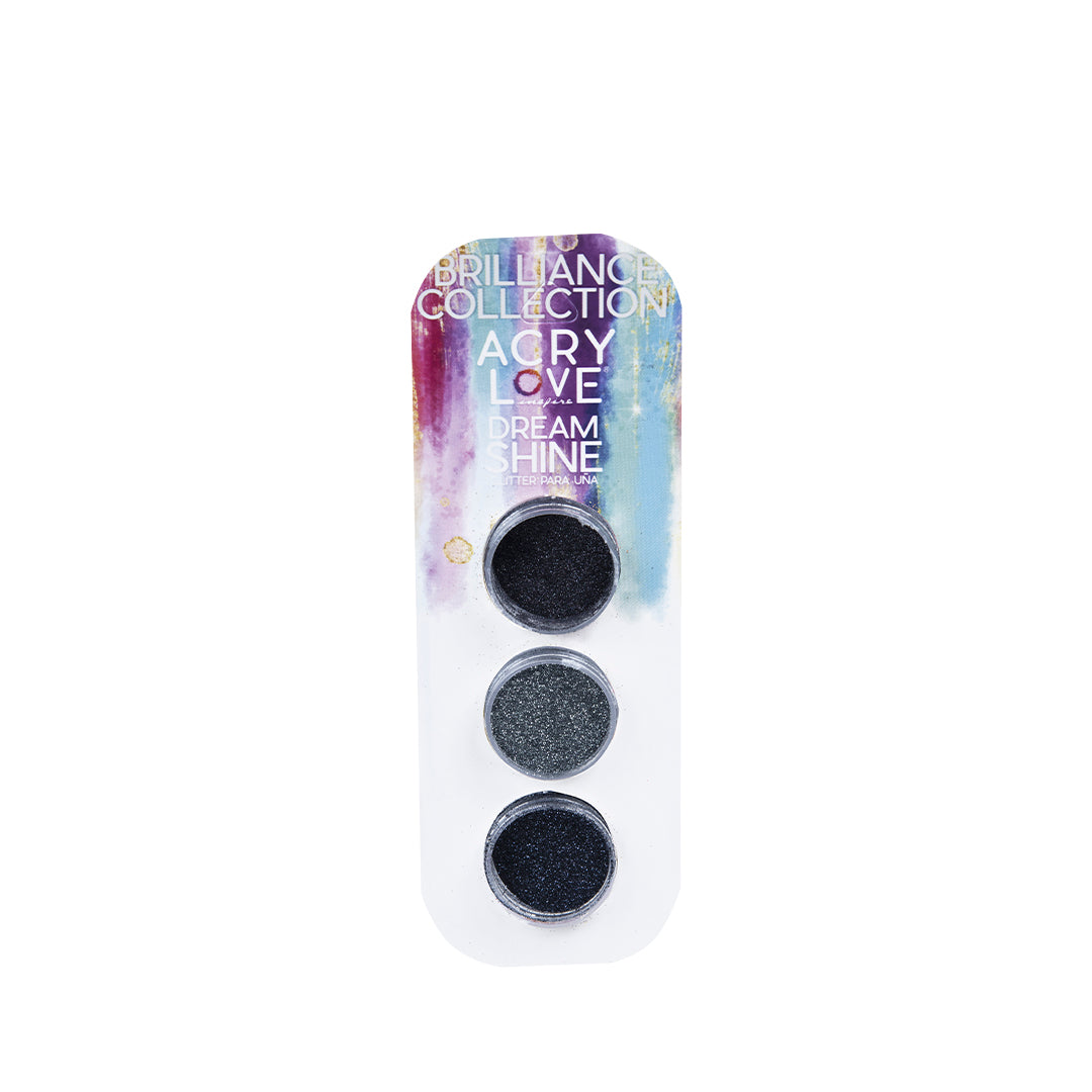COLLECTION GLITTER NEGRO #3