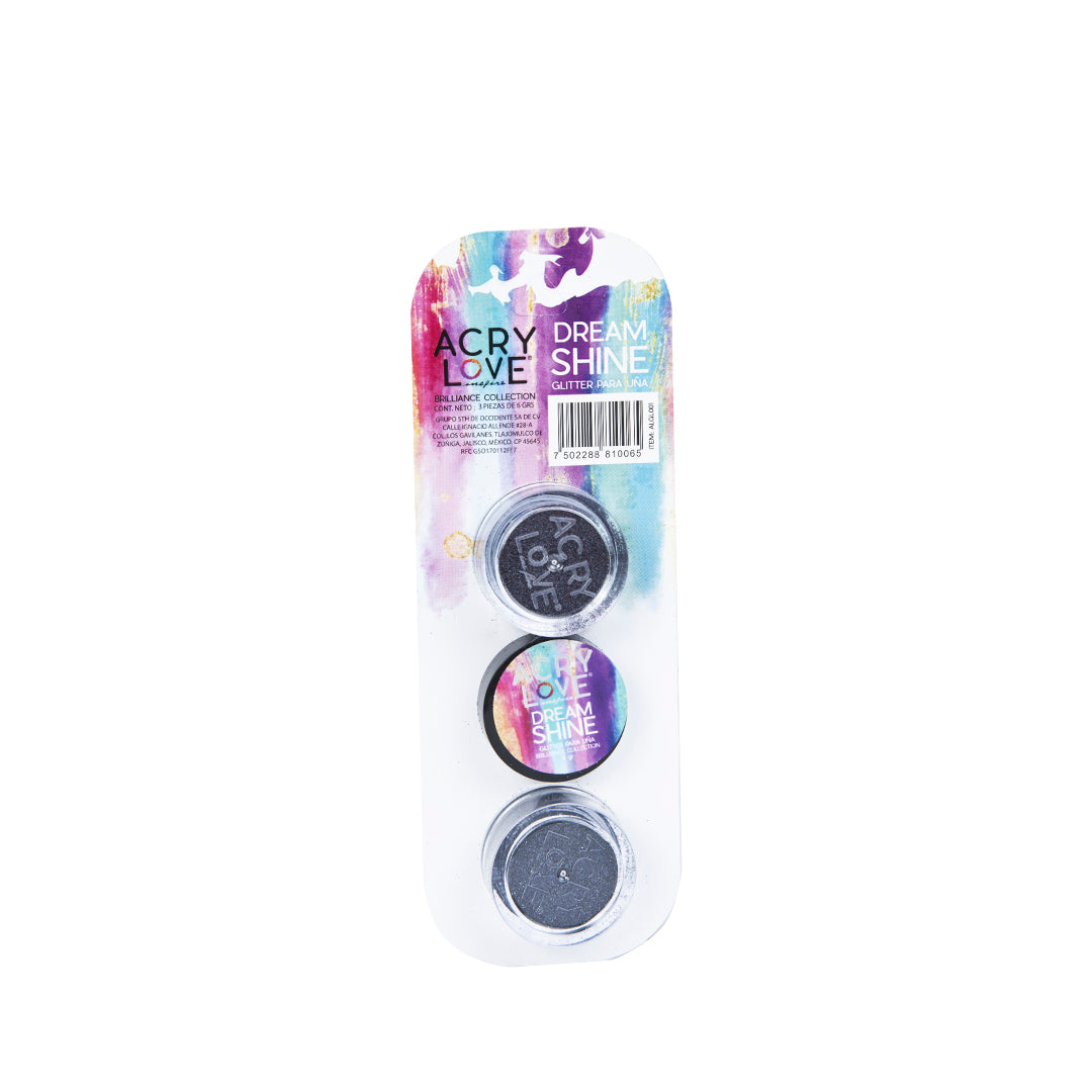 COLLECTION GLITTER NEGRO #3