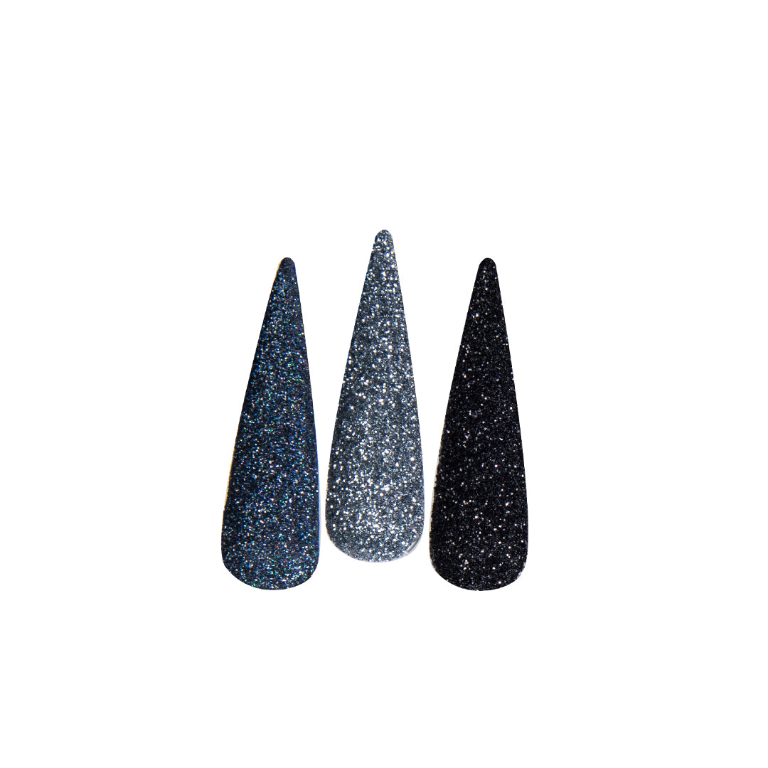 COLLECTION GLITTER NEGRO #3