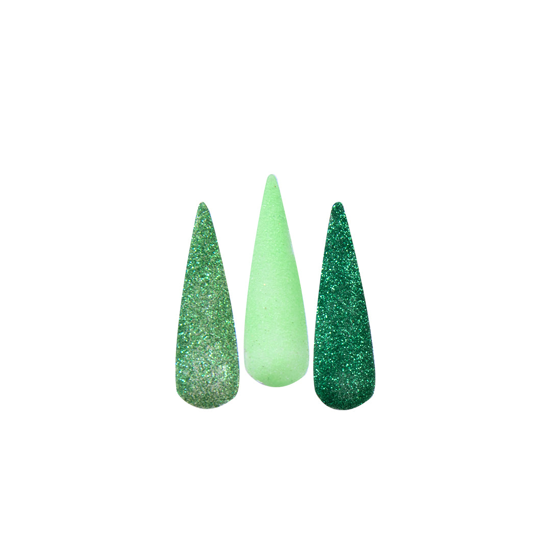COLLECTION GLITTER VERDE #8