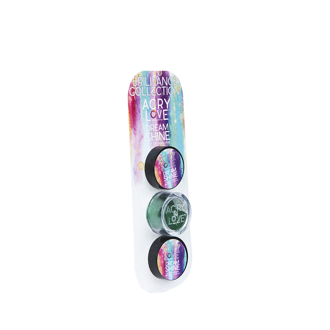 COLLECTION GLITTER VERDE #8