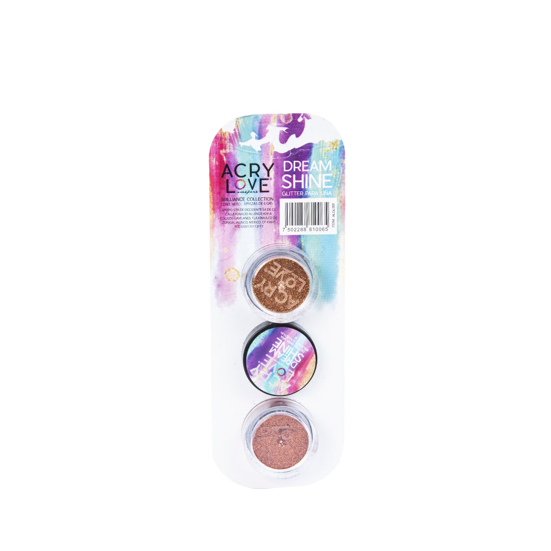 COLLECTION GLITTER COBRE #9