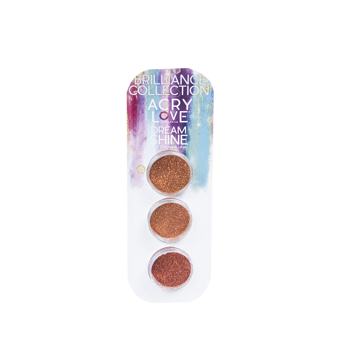 COLLECTION GLITTER COBRE #9
