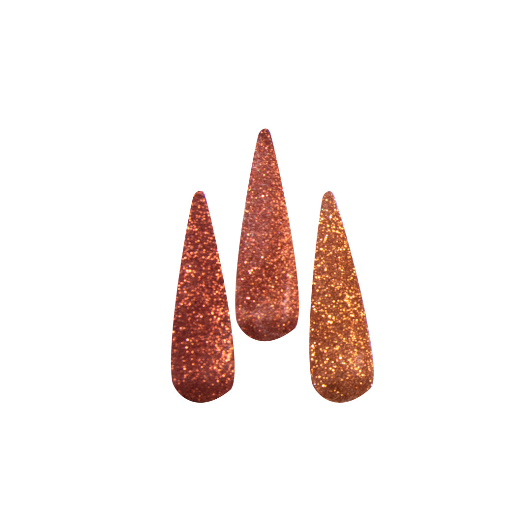 COLLECTION GLITTER COBRE #9