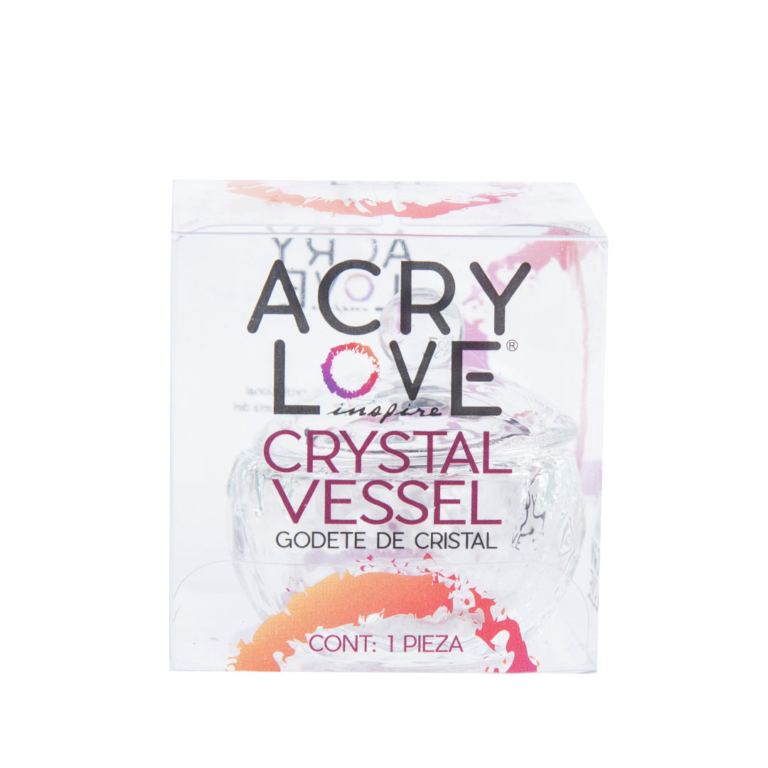 GODETE CRYSTAL VESSEL #10