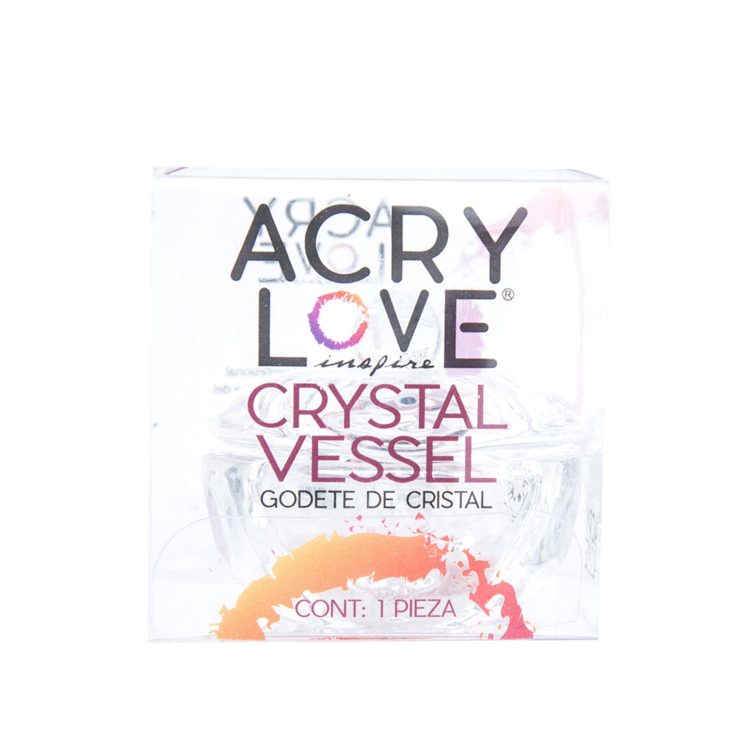 GODETE CRYSTAL VESSEL #6