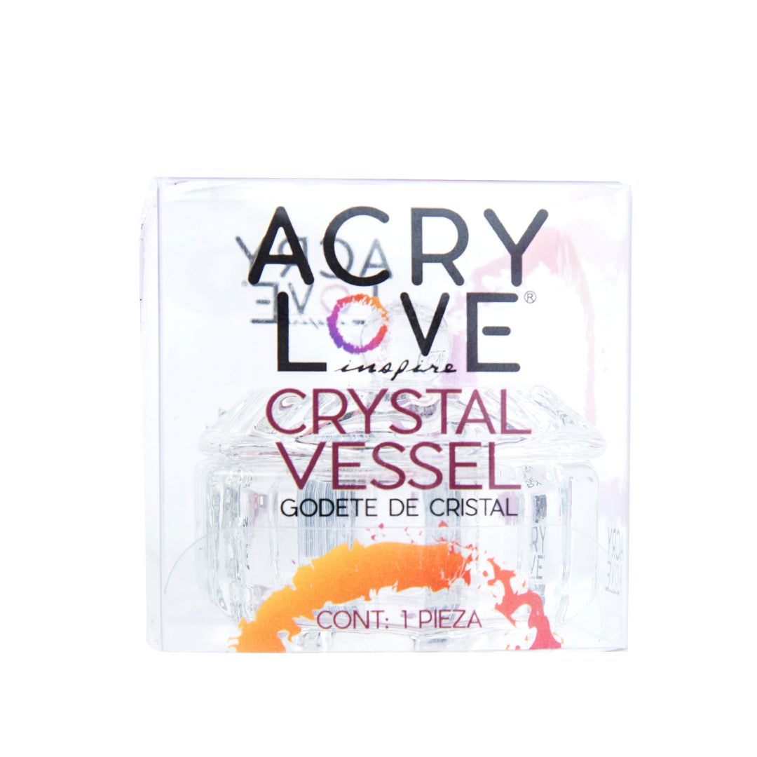 GODETE CRYSTAL VESSEL #8