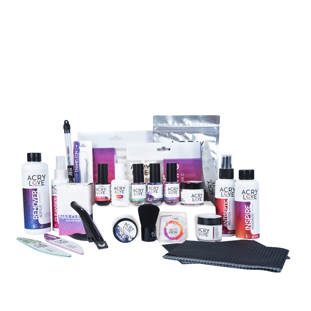 KIT PROFESIONAL ACRYLIC