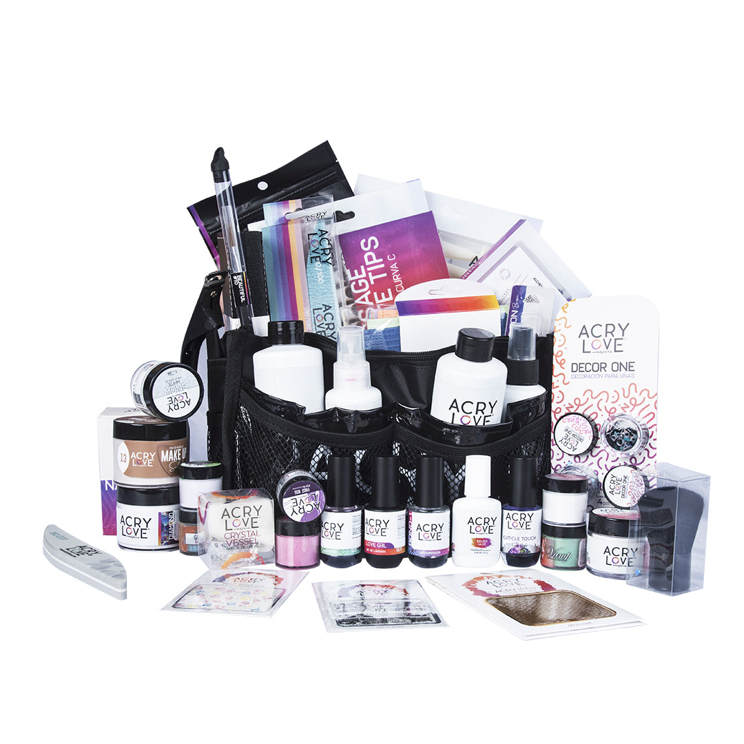 KIT PROFESIONAL PREMIUM ACRYLIC