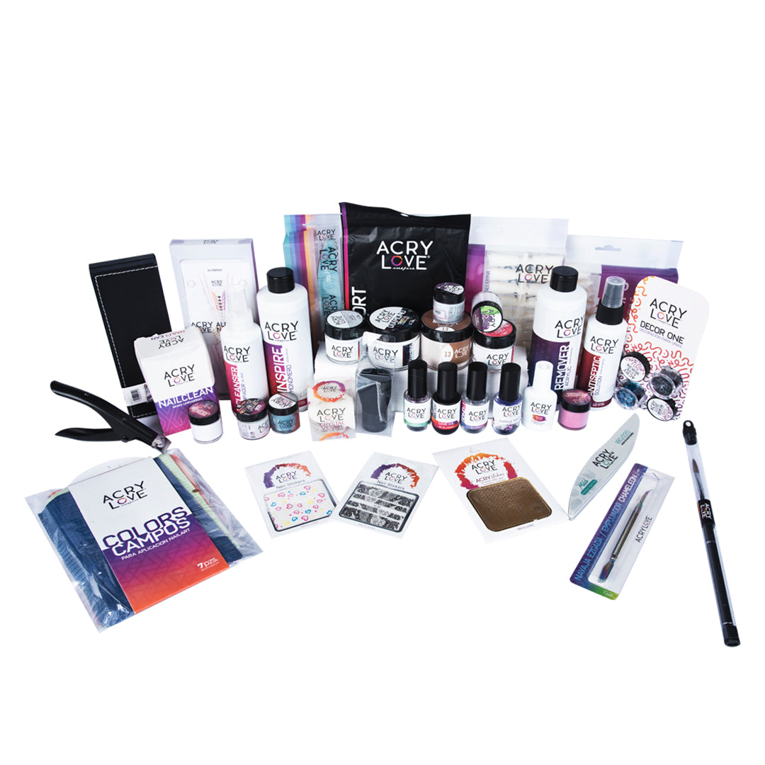 KIT PROFESIONAL PREMIUM ACRYLIC