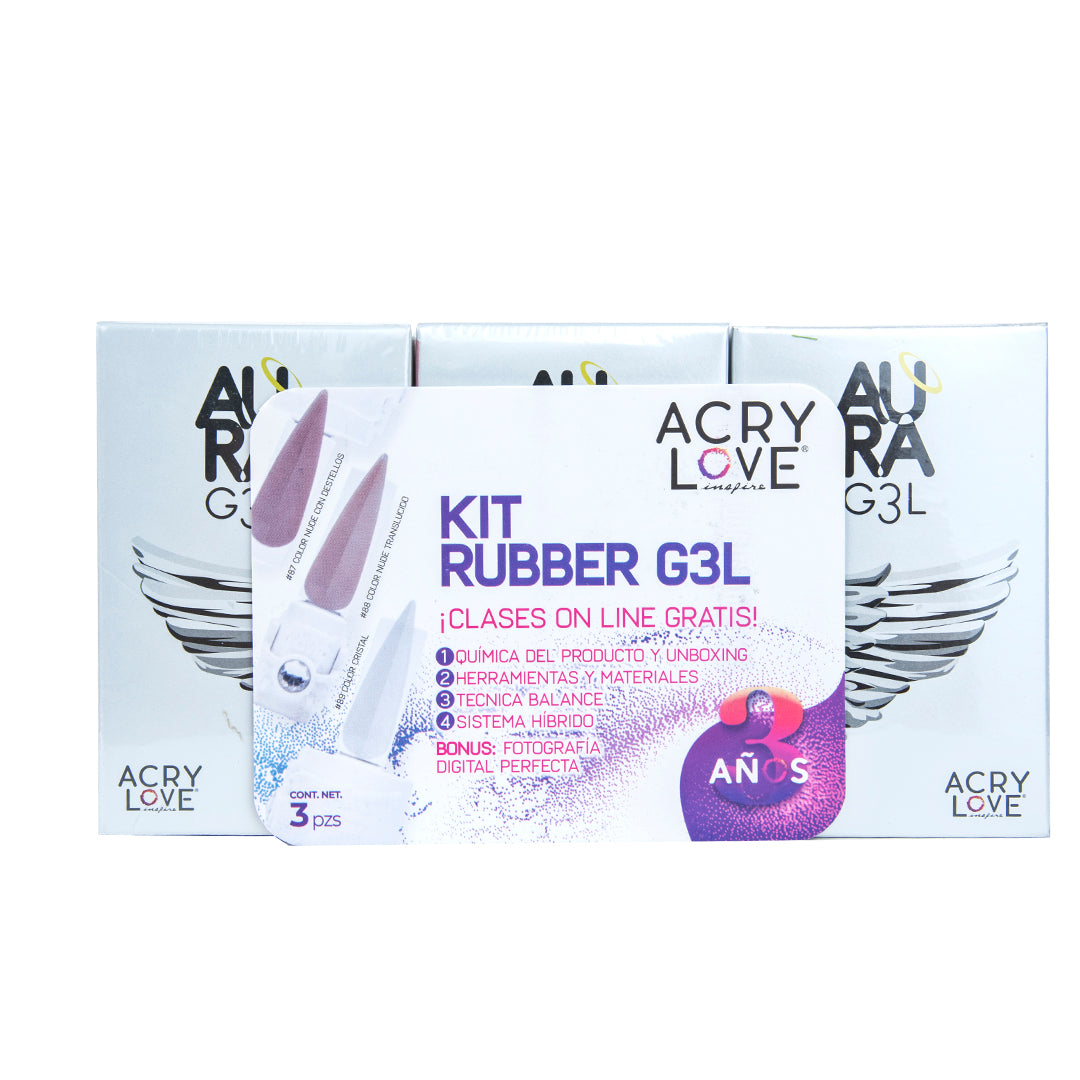 KIT RUBBER G3L