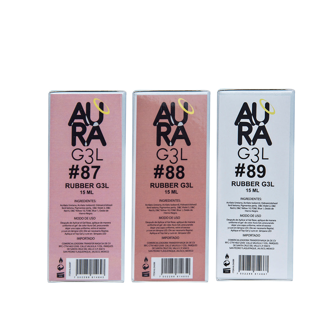 KIT RUBBER G3L