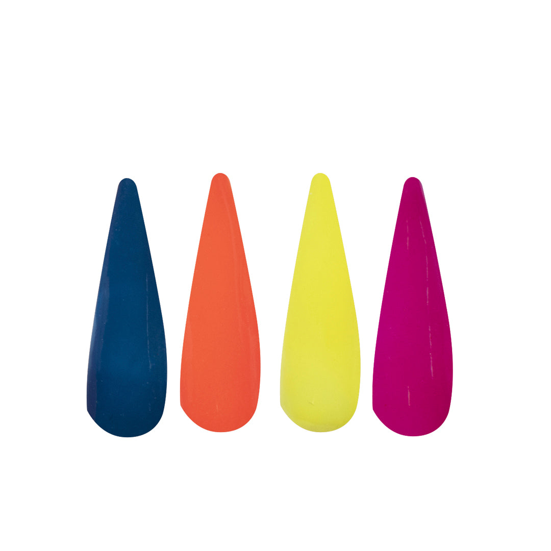 COLLECTION NEON NIGHT 4pz