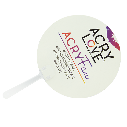 ACRY LOVE ABANICO ACRY FAN