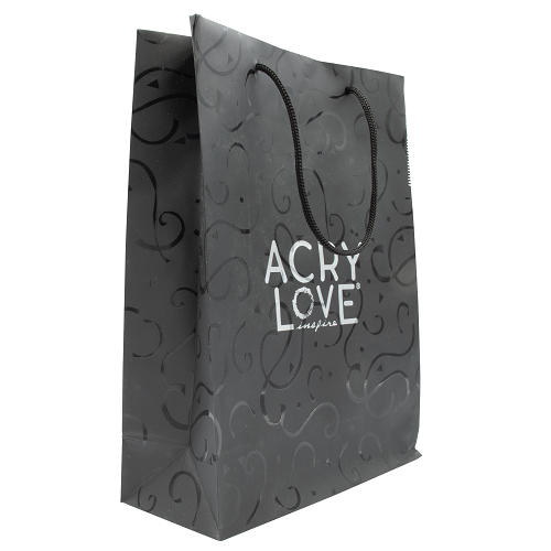 ACRY LOVE BOLSA BLACK CHICA