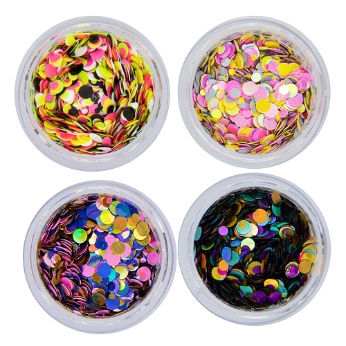 DECOR ONE CIRCUS CONFETTI #1